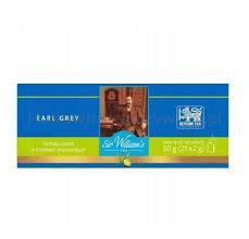 Sir William's Herbata Tea Earl Grey 25 szt.x2g