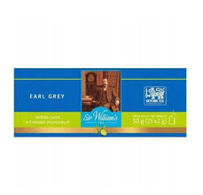 Sir William's Herbata Tea Earl Grey 25 szt.x2g