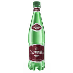 Woda Cisowianka silnie gazowana, PET 700ml