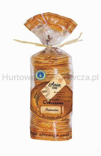 Ciasteczka orkiszowe naturalne B/C BIO 120 g