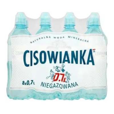 Woda Cisowianka Sport Niegazowana 700Mlx8szt.