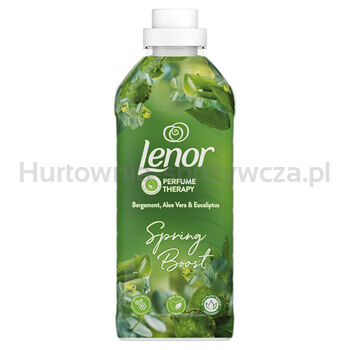 Lenor Płyn Zmiękczający Do Płukania Tkanin Perfume Therapy Bergamot, Aloe VeraEucaliptus 925 Ml