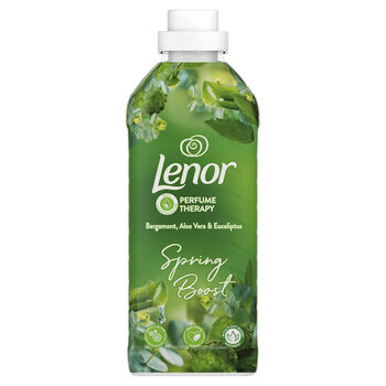 Lenor Płyn Zmiękczający Do Płukania Tkanin Perfume Therapy Bergamot, Aloe VeraEucaliptus 925 Ml