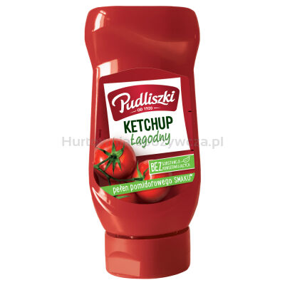 Pudliszki Ketchup Łagodny 480G