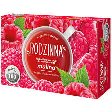 Rodzinna Herbata Ekspresowa Owocowa Malinowa 100X2G