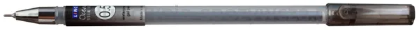 Długopis żelowy LINC Ocean Slim, śr. kulki 0,55mm, gr. linii 0,6mm, czarny