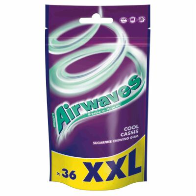 Airwaves Cool Cassis Xxl 42 Drażetki / 58G