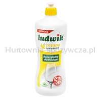 Płyn do naczyń LUDWIK, cytryna, 900g
