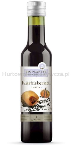 Olej Z Pestek Dyni Tłoczony Na Zimno Bio 250 Ml - Bio Planete [BIO]