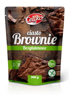 Mieszanka Na Brownie Bezglutenowa 300 G - Celiko [BIO]