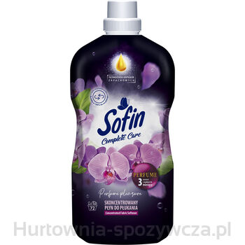 Sofin Complete Care Perfume Pleasure Skoncentrowany Płyn Do Płukania Tkanin 1,8L