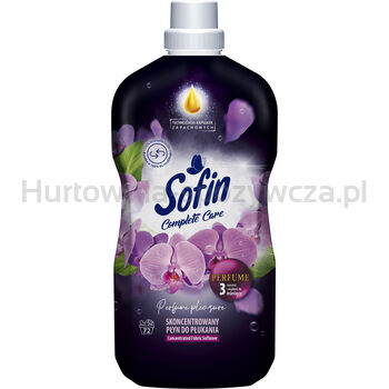 Sofin Complete Care Perfume Pleasure Skoncentrowany Płyn Do Płukania Tkanin 1,8L