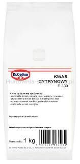 Dr.Oetker Kwas Cytrynowy 1 Kg