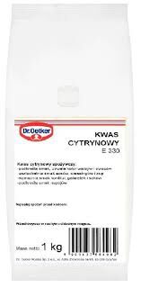 Dr.Oetker Kwas Cytrynowy 1 Kg