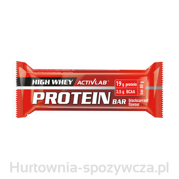 High Whey Protein Bar Czarna Porzeczka Activlab (80 Gram)