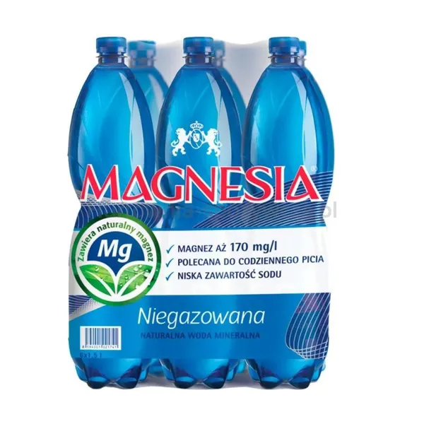 Magnesia Woda Niegazowana 1,5 l