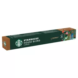 Starbucks House Blend Palona i mielona kawa 52 g (10 sztuk)