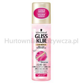 Gliss Odżywka Ekspresowa Liquid Silk 200 Ml