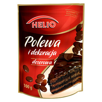 Helio Polewa I Dekoracja Deserowa 100 GHelio