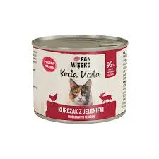 Pan Mięsko Kocia Uczta Kurczak Z Jeleniem 200 G