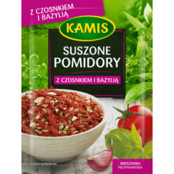 Kamis Suszone Pomidory Z Czosnkiem I Bazylią 15g