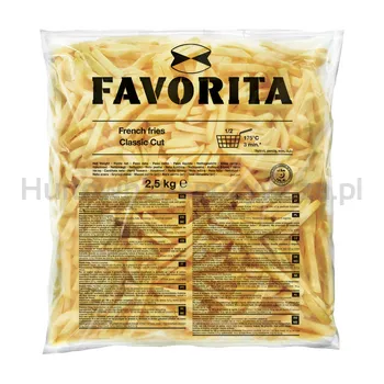 FAVORITA Frytki French Fries Classic Cut 2,5 kg