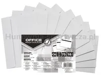 Koperty Samoklejące Office Products, Sk, C6, 114X162Mm, 75Gsm, 10Szt., Białe - 2