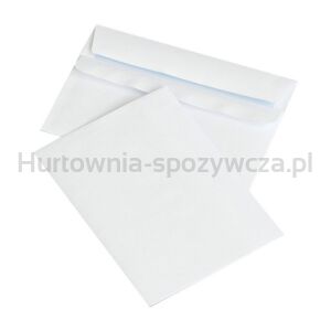 Koperty samoklejące OFFICE PRODUCTS, SK, C6, 114x162mm, 75gsm, 10szt., białe