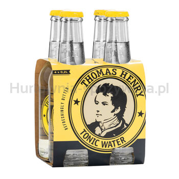 Thomas Henry Tonic Water 4X200 Ml