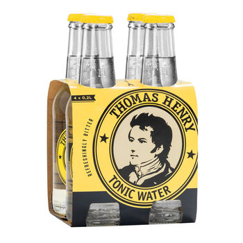 Thomas Henry Tonic Water 4X200 Ml