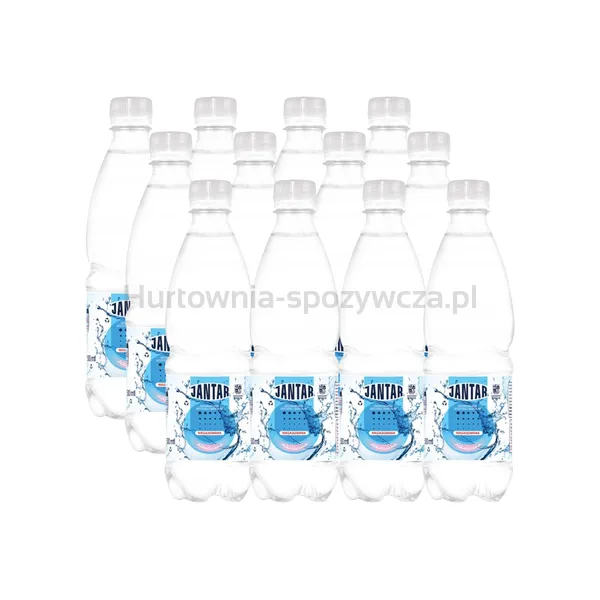 Woda źródlana średniozmineralizowana niegazowana 500 ml