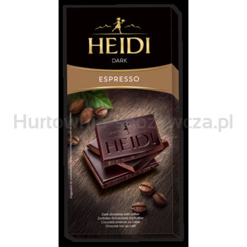 Heidi Dark Espresso 80g