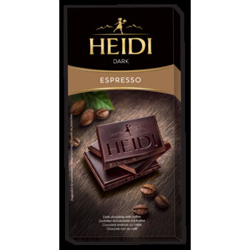 Heidi Dark Espresso 80g