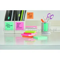 Post-It Karteczki samoprzylepne ENERGETIC, 38x51mm, 12x100 kart.  - 2