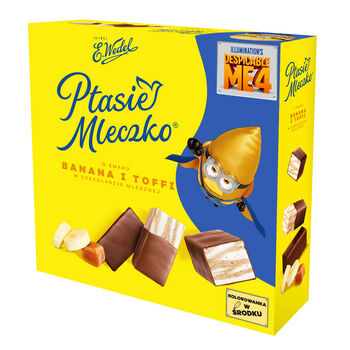 Wedel Ptasie Mleczko® o smaku bananowo-toffi 340g