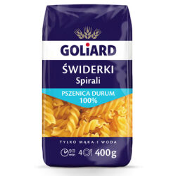 Goliard Makaron Świderek 400 G