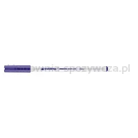 Pisak Tekstylny E-4600 Edding, 1 Mm, Fioletowy - 3