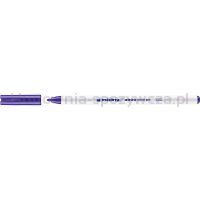 Pisak tekstylny e-4600 EDDING, 1 mm, fioletowy - 2