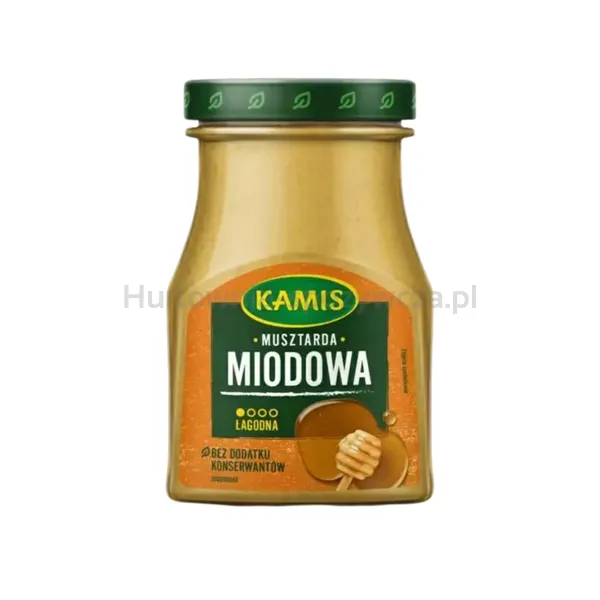 Kamis Musztarda miodowa 185 g
