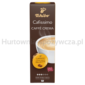 Tchibo Cafissimo Caffe Crema Fine Aroma Kawa Mielona W Kapsułkach 7G X 10 Kapsułek