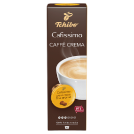 Tchibo Cafissimo Caffè Crema Fine Aroma kawa mielona w kapsułkach 7g x 10 kapsułek