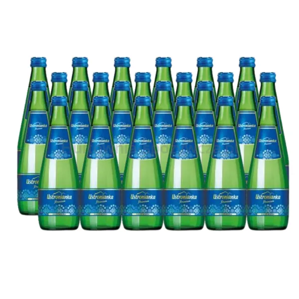 Ustronianka Premium Woda gazowana 700ml