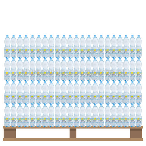 Woda Topseller źródlana Niegazowana 1,5 l x504 szt.(Paleta)