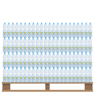 Woda Topseller źródlana Niegazowana 1,5 l x504 szt.(Paleta)