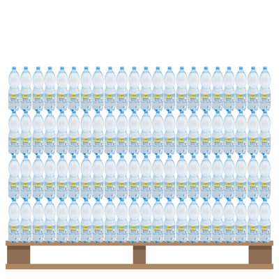 Woda Topseller źródlana Niegazowana 1,5 l x504 szt.(Paleta)