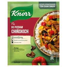 Knorr Fix Do Potraw Chińskich 37G