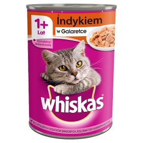 Whiskas Z Indykiem W Galaretce 400 G