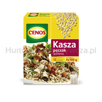 Cenos Kasza Jęczmienna Pęczak 4 X 100 G 