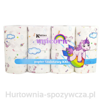 Kartika Kids Papier Toaletowy 8 Rolek 3-Warstwowy