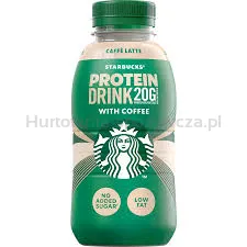 Starbucks Protein Drink Caffe Latte 330ml
